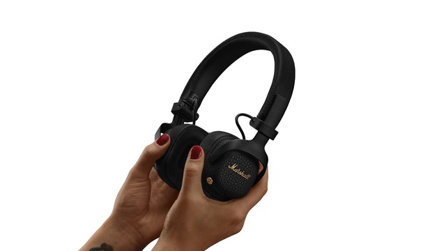 Marshall Milton A.N.C.: Tai nghe on-ear nhỏ gọn vẫn có ANC "ngon", âm thanh Hi-Res, pin "trâu" đến 80 giờ - Ảnh 4.