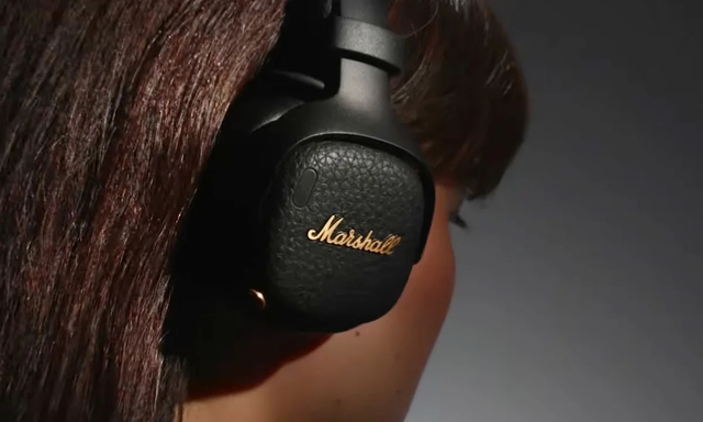 Marshall Milton A.N.C.: Tai nghe on-ear nhỏ gọn vẫn có ANC "ngon", âm thanh Hi-Res, pin "trâu" đến 80 giờ - Ảnh 1.