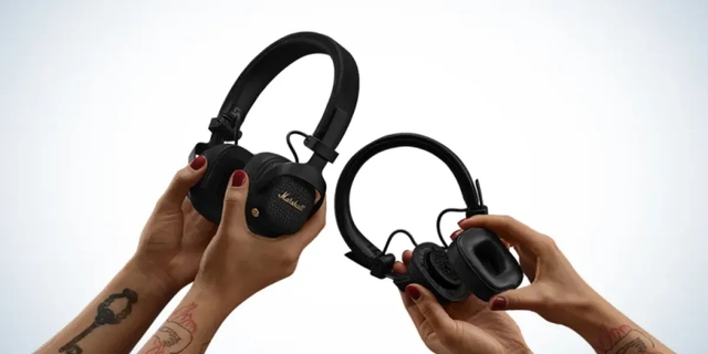 Marshall Milton A.N.C.: Tai nghe on-ear nhỏ gọn vẫn có ANC "ngon", âm thanh Hi-Res, pin "trâu" đến 80 giờ - Ảnh 2.