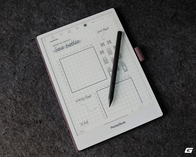 Đánh giá chi tiết PocketBook InkPad One: Màn hình dẻo Mobius 10,3 inch, siêu mỏng nhẹ, pin nhiều tuần, còn kiêm luôn sổ tay điện tử - Ảnh 10.