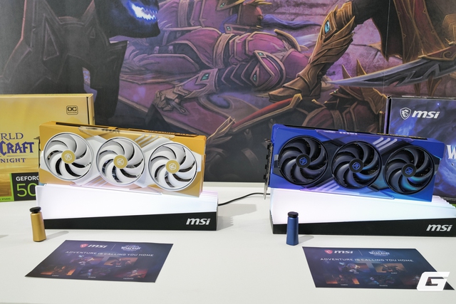 Cận cảnh d&agrave;n linh kiện &ldquo;khủng&rdquo; của MSI tại Computex 2026: VGA Star Wars, m&agrave;n h&igrave;nh AI v&agrave; case nặng 33kg - Ảnh 17.