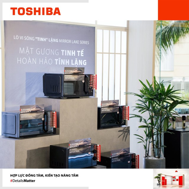 Toshiba trở th&agrave;nh thương hiệu l&ograve; vi s&oacute;ng b&aacute;n chạy số 1 Việt Nam năm 2025 - Ảnh 4.