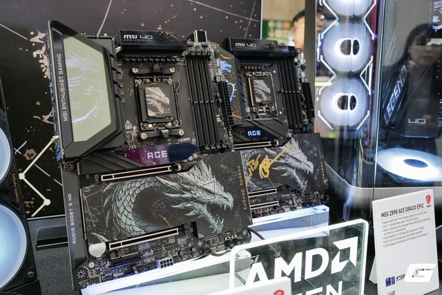 Dạo một vòng booth MSI tại Computex 2026: dàn phần cứng Draco Epic kỷ niệm 40 năm và loạt gaming gear mới - Ảnh 2.