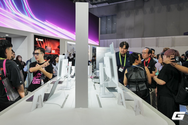 Dạo một vòng booth MSI tại Computex 2026: dàn phần cứng Draco Epic kỷ niệm 40 năm và loạt gaming gear mới - Ảnh 20.