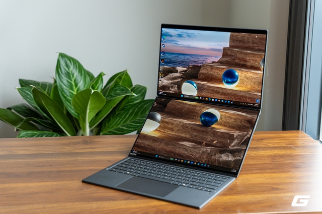 Đánh giá Zenbook DUO 2026: Laptop hai màn hình để làm gì? ASUS đã tìm ra lời giải - Ảnh 2.