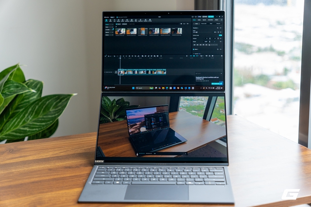 Đánh giá Zenbook DUO 2026: Laptop hai màn hình để làm gì? ASUS đã tìm ra lời giải - Ảnh 20.