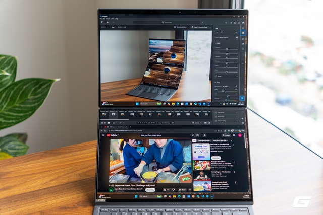 Đánh giá Zenbook DUO 2026: Laptop hai màn hình để làm gì? ASUS đã tìm ra lời giải - Ảnh 19.