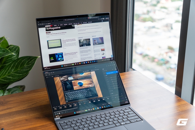 Đánh giá Zenbook DUO 2026: Laptop hai màn hình để làm gì? ASUS đã tìm ra lời giải - Ảnh 36.