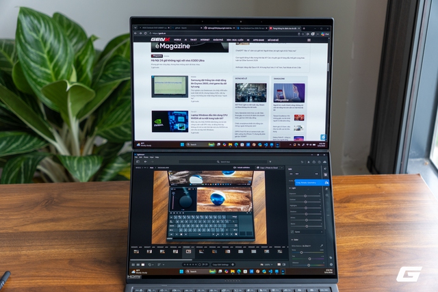 Đánh giá Zenbook DUO 2026: Laptop hai màn hình để làm gì? ASUS đã tìm ra lời giải - Ảnh 37.