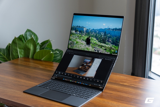 Đánh giá Zenbook DUO 2026: Laptop hai màn hình để làm gì? ASUS đã tìm ra lời giải - Ảnh 39.