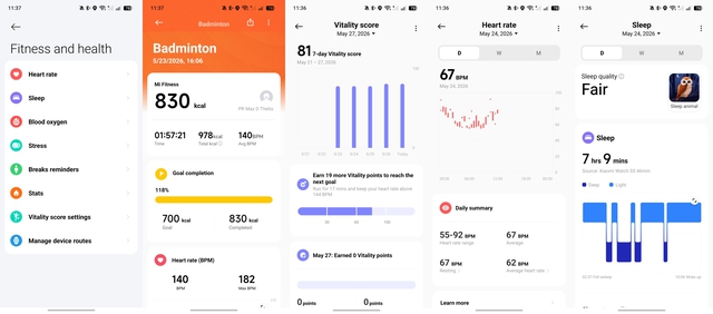 Xiaomi Watch S5 chính hãng Việt Nam: Màn hình 2.500 nit, thiết kế đẹp sang, pin ~21 ngày, giá săn sale chỉ 4 triệu đồng - Ảnh 8.