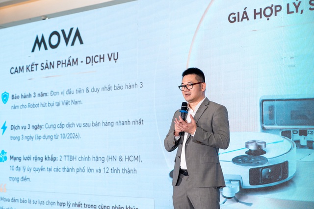 MOVA tung bộ đ&ocirc;i robot h&uacute;t bụi V70 Ultra Complete v&agrave; E50 Ultra mới tại Việt Nam: Flagship vươn tới mọi g&oacute;c khuất, bản phổ th&ocirc;ng sở hữu lực h&uacute;t tới 30.000 Pa - Ảnh 1.