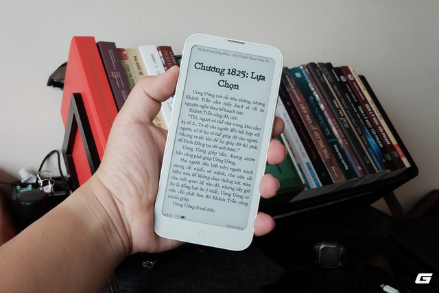 Hanvon Clear Mobile: Một chiếc máy đọc sách bỏ túi khá thú vị và điều gây chú ý không chỉ nằm ở màn hình E-Ink - Ảnh 14.