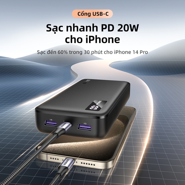 Săn sale đồ c&ocirc;ng nghệ ng&agrave;y sale 6/6: Củ sạc nhanh, tai nghe to&agrave;n mẫu mới, pin dự ph&ograve;ng v&agrave; tag định vị giảm s&acirc;u - Ảnh 4.