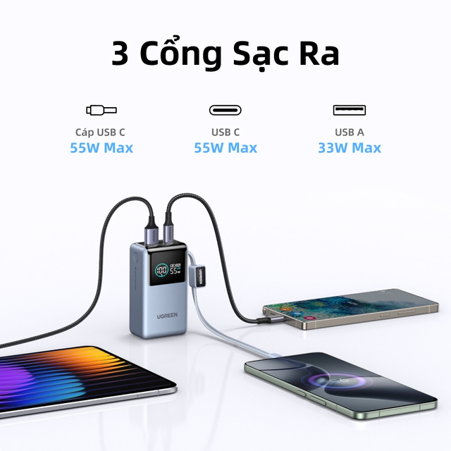 Săn sale đồ c&ocirc;ng nghệ ng&agrave;y sale 6/6: Củ sạc nhanh, tai nghe to&agrave;n mẫu mới, pin dự ph&ograve;ng v&agrave; tag định vị giảm s&acirc;u - Ảnh 8.