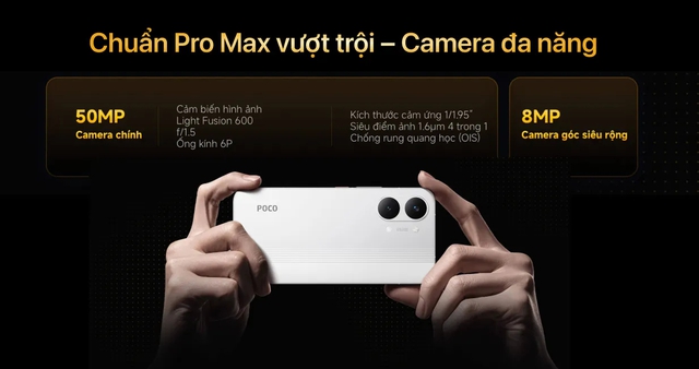 Poco X8 Pro Max: Pin 8.500mAh, sạc 100W và hiệu năng mạnh là điểm sáng, nhưng vẫn còn nhiều thứ phải đánh đổi - Ảnh 5.
