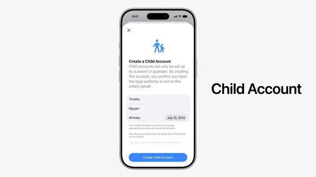 Apple đại tu loạt tính năng an toàn mới trên iPhone: phụ huynh sẽ cực thích, còn hội trẻ em mê game thì không - Ảnh 1.