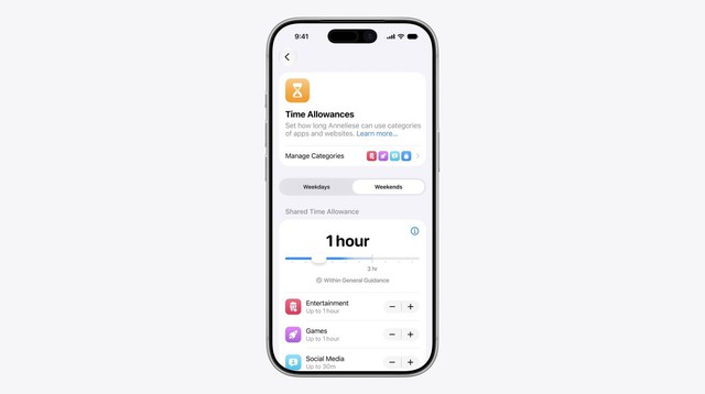 Apple đại tu loạt tính năng an toàn mới trên iPhone: phụ huynh sẽ cực thích, còn hội trẻ em mê game thì không - Ảnh 3.