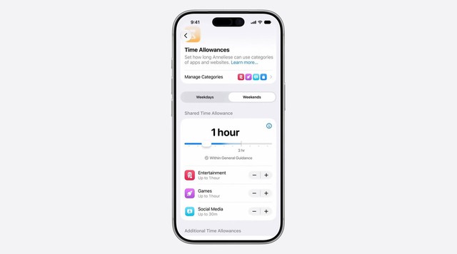 Apple trao lại quyền kiểm so&aacute;t iPhone cho cha mẹ - Ảnh 2.