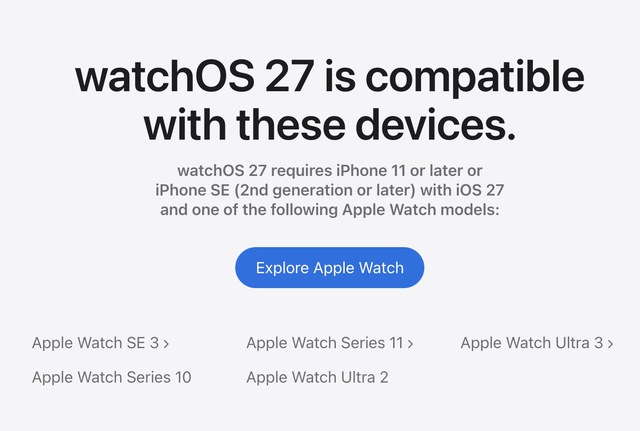 watchOS 27: Mang Siri AI lên cổ tay, nhưng hàng triệu chiếc Apple Watch bị bỏ lại phía sau - Ảnh 5.