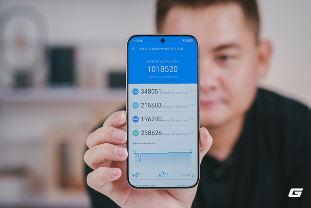 Tr&ecirc;n tay điện thoại pin 11.000mAh si&ecirc;u mỏng - Ảnh 13.