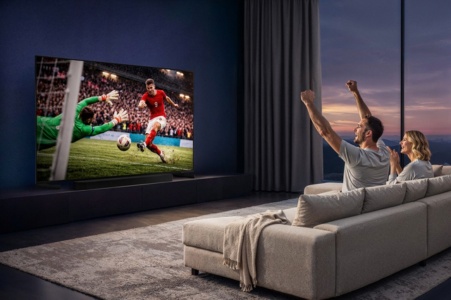 Khi cả dải tivi của Samsung biết trò chuyện, trải nghiệm phòng khách 2026 đổi khác thế nào - Ảnh 1.