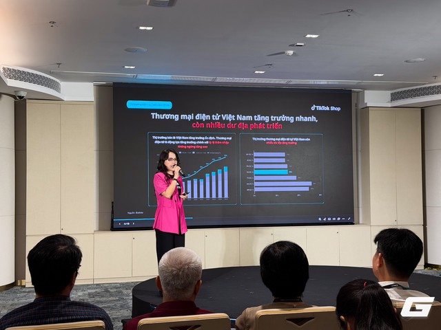 TikTok Shop tăng trưởng 66% tại Việt Nam: Không chỉ lướt video, người dùng còn lên TikTok để tìm kiếm trước khi mua hàng - Ảnh 1.