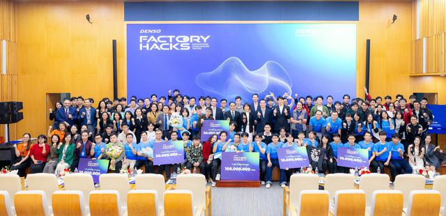 Từ cuộc thi AI đến khoản đầu tư 300.000 USD: DENSO Factory Hacks 2026 trở lại, tìm lời giải cho bài toán nhà máy thông minh - Ảnh 2.