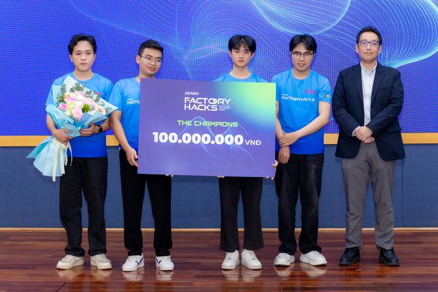 Từ cuộc thi AI đến khoản đầu tư 300.000 USD: DENSO Factory Hacks 2026 trở lại, tìm lời giải cho bài toán nhà máy thông minh - Ảnh 3.