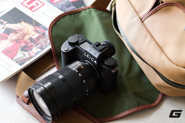 Trên tay và trải nghiệm nhanh Leica SL3-P: Chiếc máy ảnh vừa mới ra của hãng "logo chấm đỏ" có gì đáng chú ý? - Ảnh 34.