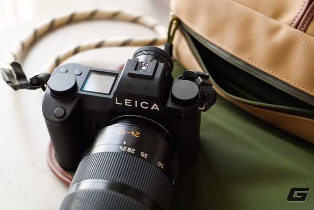 Trên tay và trải nghiệm nhanh Leica SL3-P: Chiếc máy ảnh vừa mới ra của hãng "logo chấm đỏ" có gì đáng chú ý? - Ảnh 1.