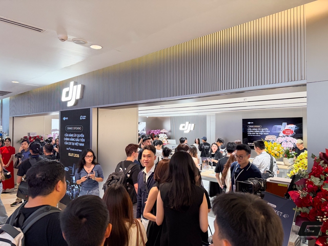 Cuối cùng đã có cửa hàng trải nghiệm của DJI tại Việt Nam - Ảnh 2.