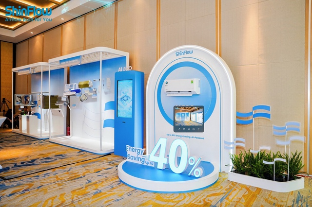 Thêm thương hiệu điều hòa AI mới: Hứa hẹn tiết kiệm điện tới 40%, chọn Việt Nam là thị trường trọng điểm - Ảnh 2.