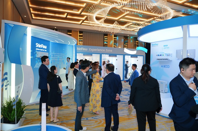 Thêm thương hiệu điều hòa AI mới: Hứa hẹn tiết kiệm điện tới 40%, chọn Việt Nam là thị trường trọng điểm - Ảnh 4.