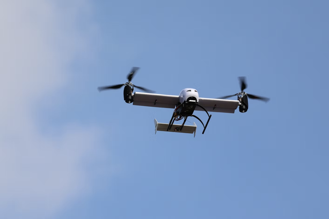 Bắt tay công ty Hàn Quốc, FPT tham gia “cuộc chơi” UAV thế hệ mới với dòng drone cánh quạt nghiêng - Ảnh 2.