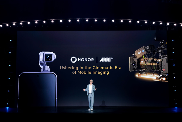 HONOR hợp tác ARRI, tích hợp chuẩn màu điện ảnh Hollywood lên HONOR Robot Phone - Ảnh 1.