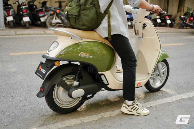Trải nghiệm YADEA Omee H: Chiếc xe điện dưới 20 triệu gây bất ngờ bởi loạt công nghệ hiếm thấy trong phân khúc - Ảnh 3.