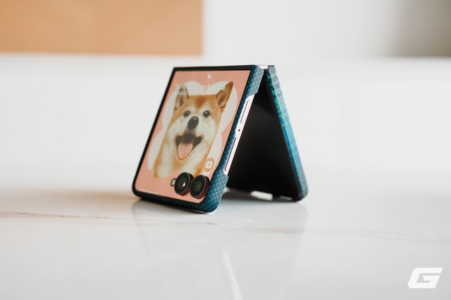 Ốp PITAKA siêu mỏng cho Galaxy Z Flip8: Đeo như không đeo, có MagSafe, đắt xắt ra miếng - Ảnh 18.