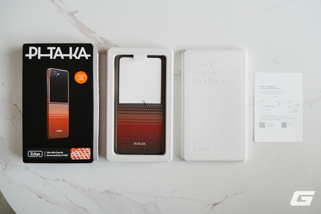 Ốp PITAKA siêu mỏng cho Galaxy Z Flip8: Đeo như không đeo, có MagSafe, đắt xắt ra miếng - Ảnh 3.