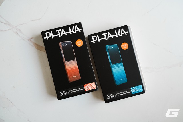 Ốp PITAKA siêu mỏng cho Galaxy Z Flip8: Đeo như không đeo, có MagSafe, đắt xắt ra miếng - Ảnh 1.