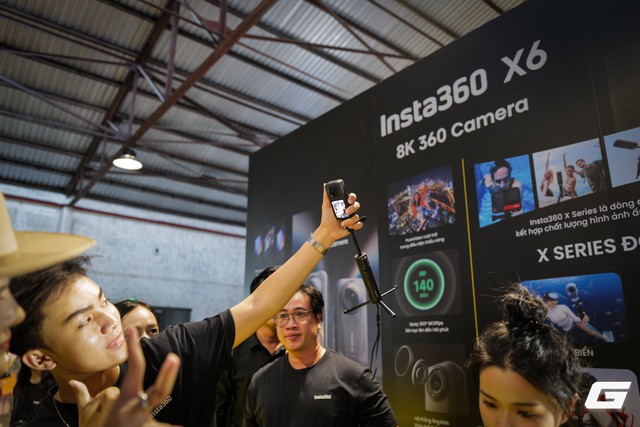 Insta360 X6 ra mắt tại Việt Nam: Camera 360 cho "chụp trước, chọn góc sau", cảm biến Sony 1/1.1 inch, quay 8K50fps, pin trâu hơn hẳn X5 - Ảnh 1.