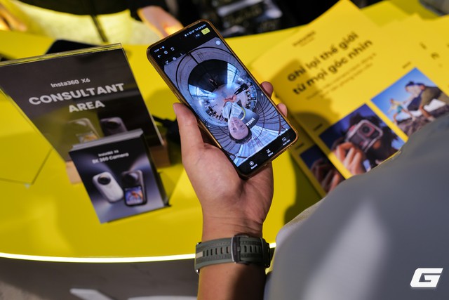 Insta360 X6 ra mắt tại Việt Nam: Camera 360 cho "chụp trước, chọn góc sau", cảm biến Sony 1/1.1 inch, quay 8K50fps, pin trâu hơn hẳn X5 - Ảnh 8.