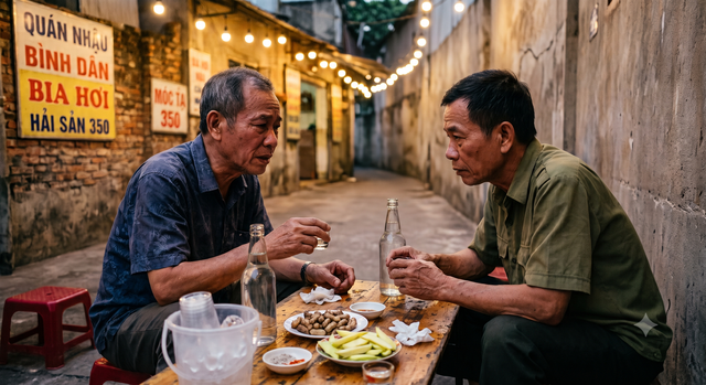 V&igrave; sao đ&agrave;n &ocirc;ng ngại n&oacute;i lời y&ecirc;u thương nhưng lại dễ trải l&ograve;ng khi c&oacute; hơi men? - Ảnh 2.