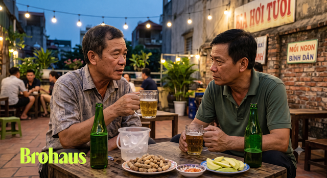 V&igrave; sao đ&agrave;n &ocirc;ng ngại n&oacute;i lời y&ecirc;u thương nhưng lại dễ trải l&ograve;ng khi c&oacute; hơi men? - Ảnh 1.