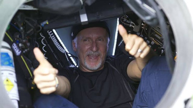 "Thuyết âm mưu" về James Cameron: Titanic và Avatar chỉ là "cái cớ" để vị đạo diễn thỏa sức lặn biển? - Ảnh 3.