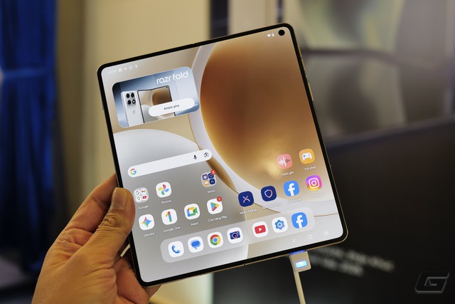Motorola Razr Fold ra mắt Việt Nam: 50 triệu đồng cho tham vọng chen chân vào cuộc chơi smartphone gập cao cấp - Ảnh 12.