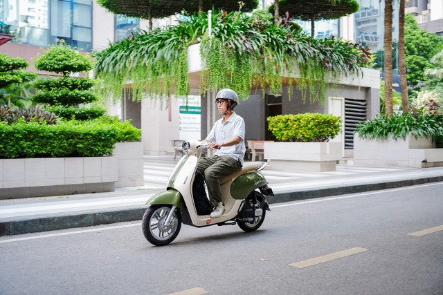 Trải nghiệm YADEA Omee H: Ga mượt, lướt êm, có điểm trừ nhưng bù đắp bằng nhiều công nghệ tiện ích - Ảnh 3.
