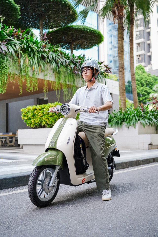 Trải nghiệm YADEA Omee H: Ga mượt, lướt êm, có điểm trừ nhưng bù đắp bằng nhiều công nghệ tiện ích - Ảnh 13.