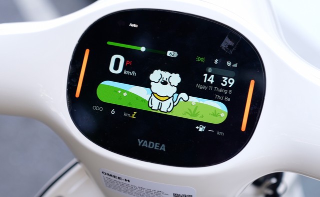 Trải nghiệm YADEA Omee H: Ga mượt, lướt êm, có điểm trừ nhưng bù đắp bằng nhiều công nghệ tiện ích - Ảnh 8.