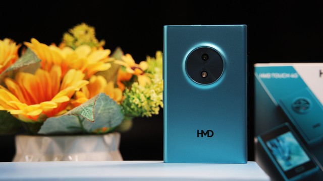 HMD ra mắt điện thoại "AI" hồi sinh thiết kế Lumia, gi&aacute; hơn 1,8 triệu đồng - Ảnh 3.